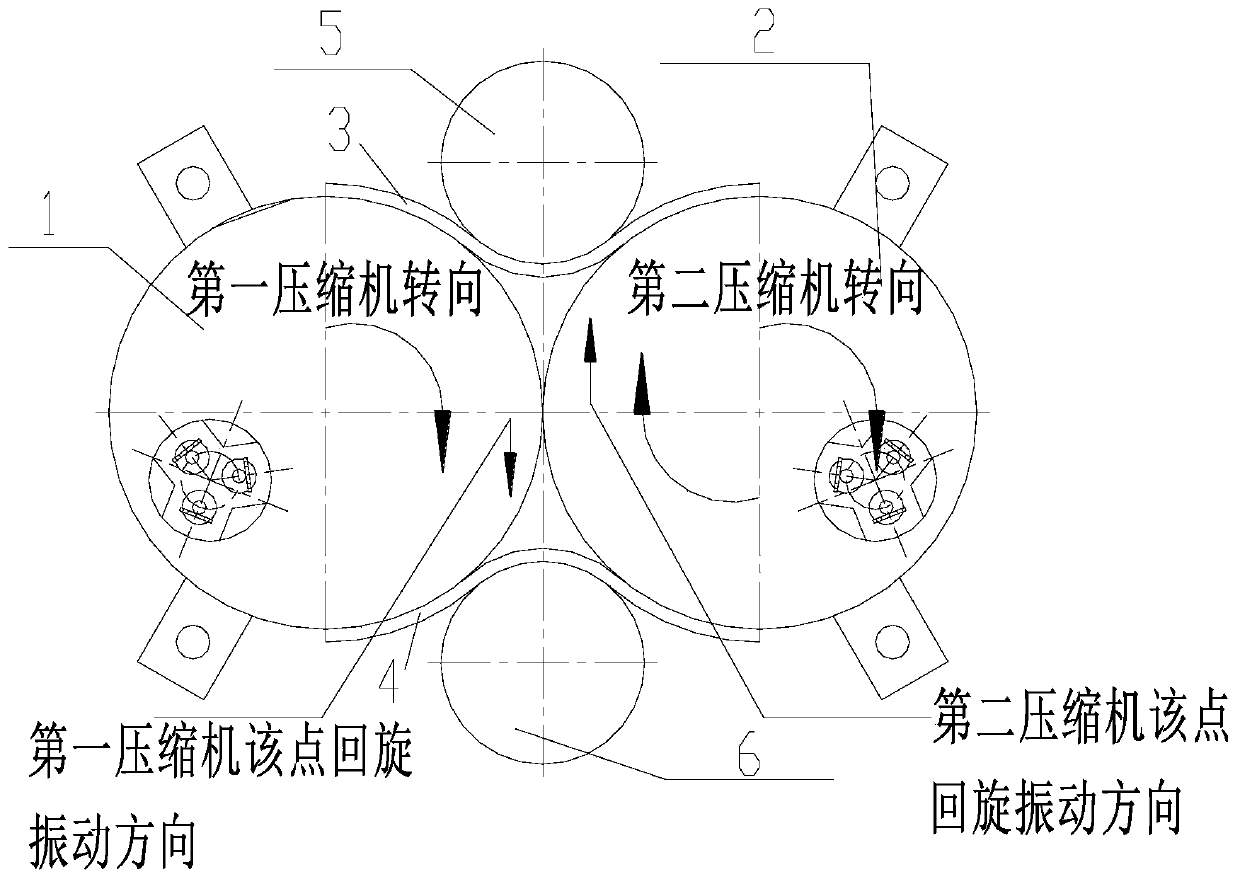 Compressor assembly and air conditioner