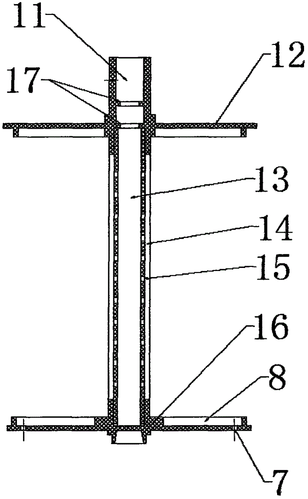 Element body of intelligent oil filtering device