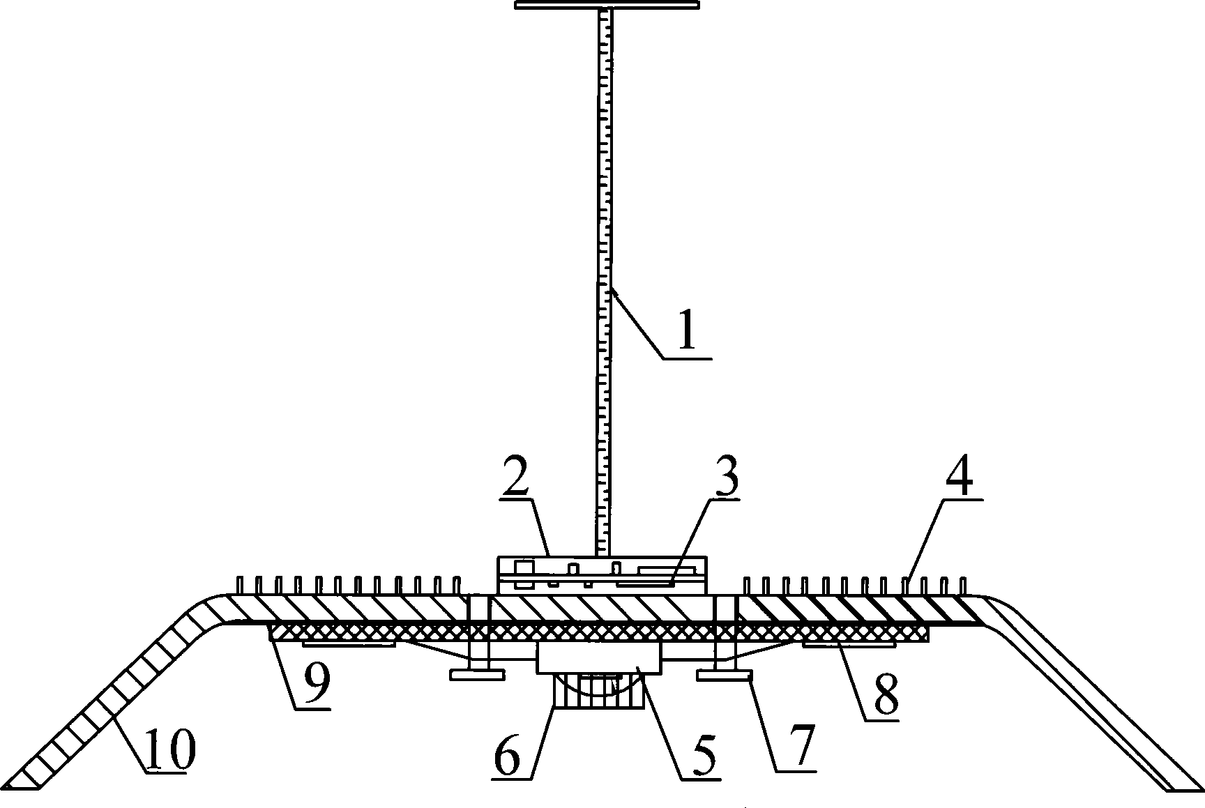 Plant growth lamp of high-efficiency high-power LED light source