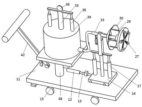 Perfluorohexanone fire extinguishing device and method