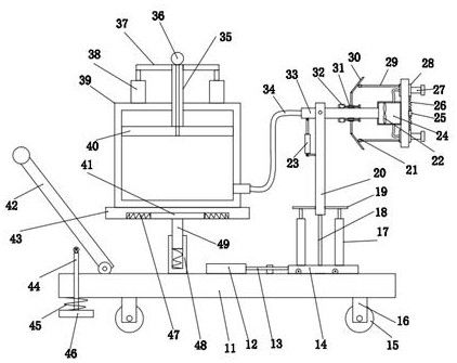 Perfluorohexanone fire extinguishing device and method