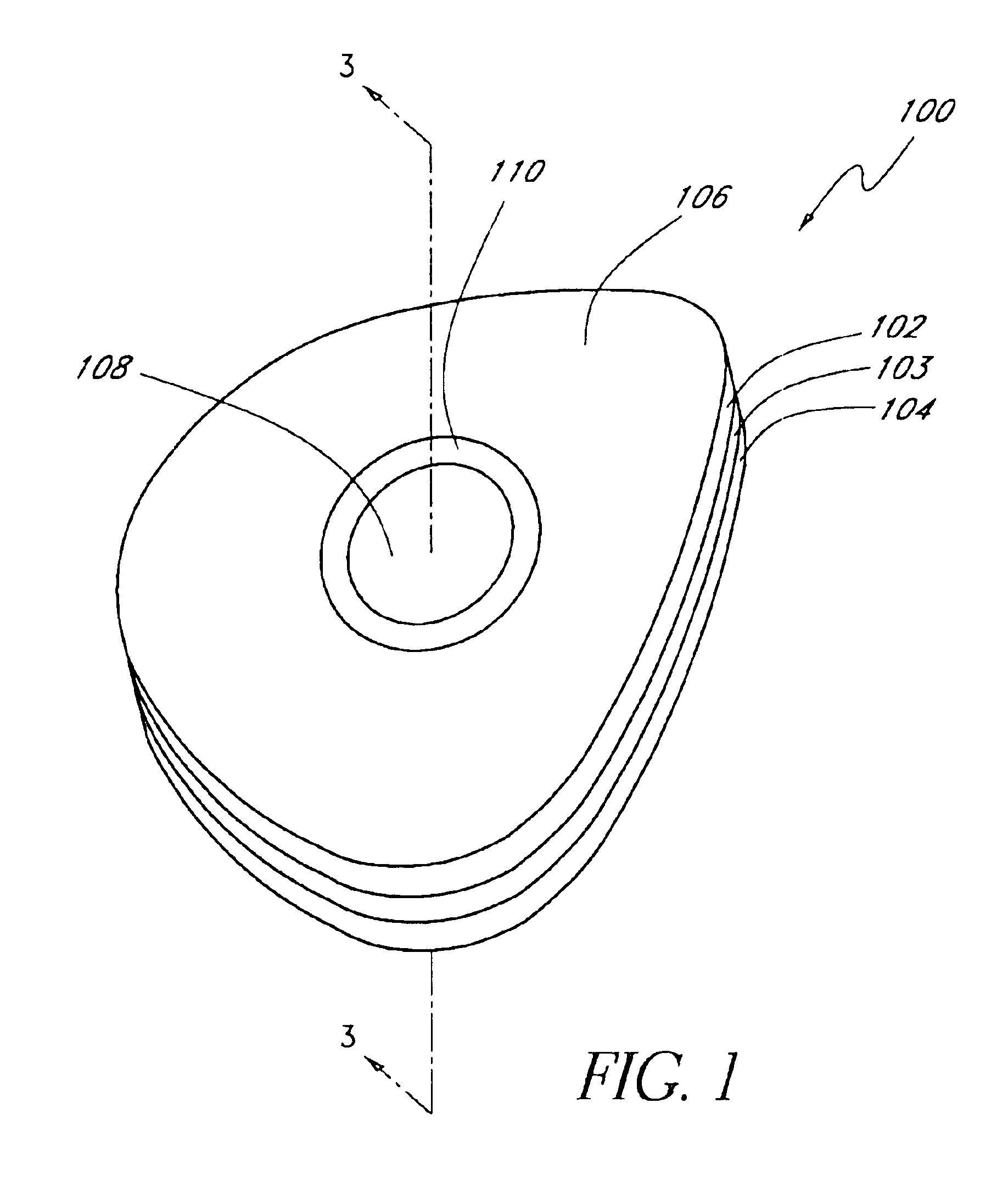 Eyeglass manufacturing method using variable index layer