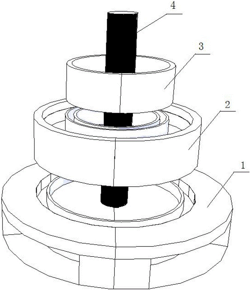 Greening plant-supporting box