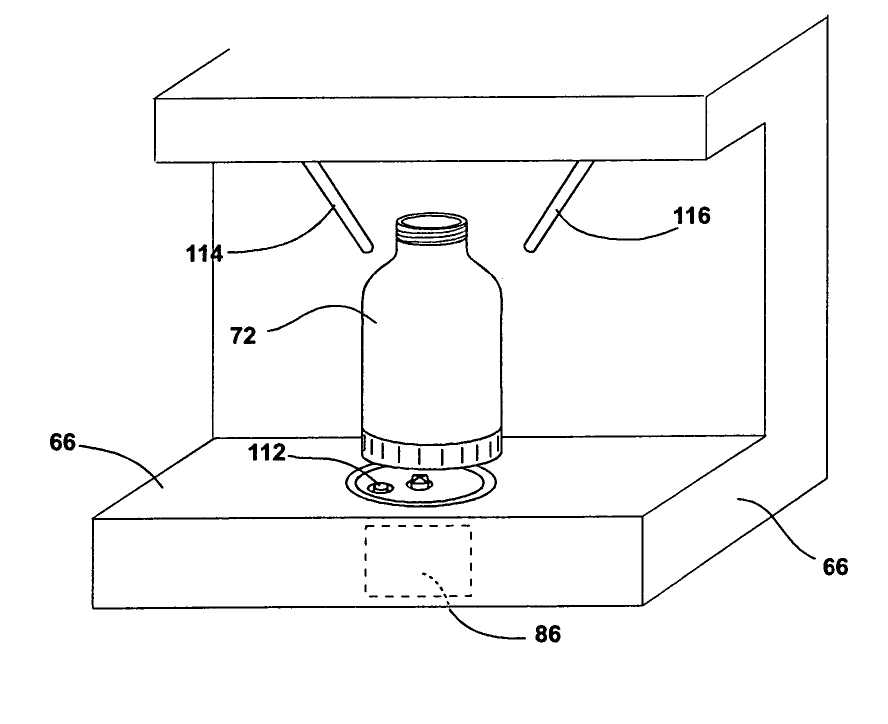 Formula mixing appliance