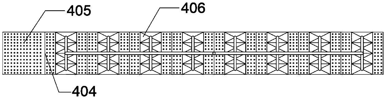 Static separator filler cleaning system and method