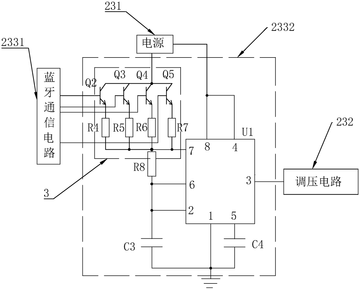 A remotely controlled infusion device with a controllable flow rate