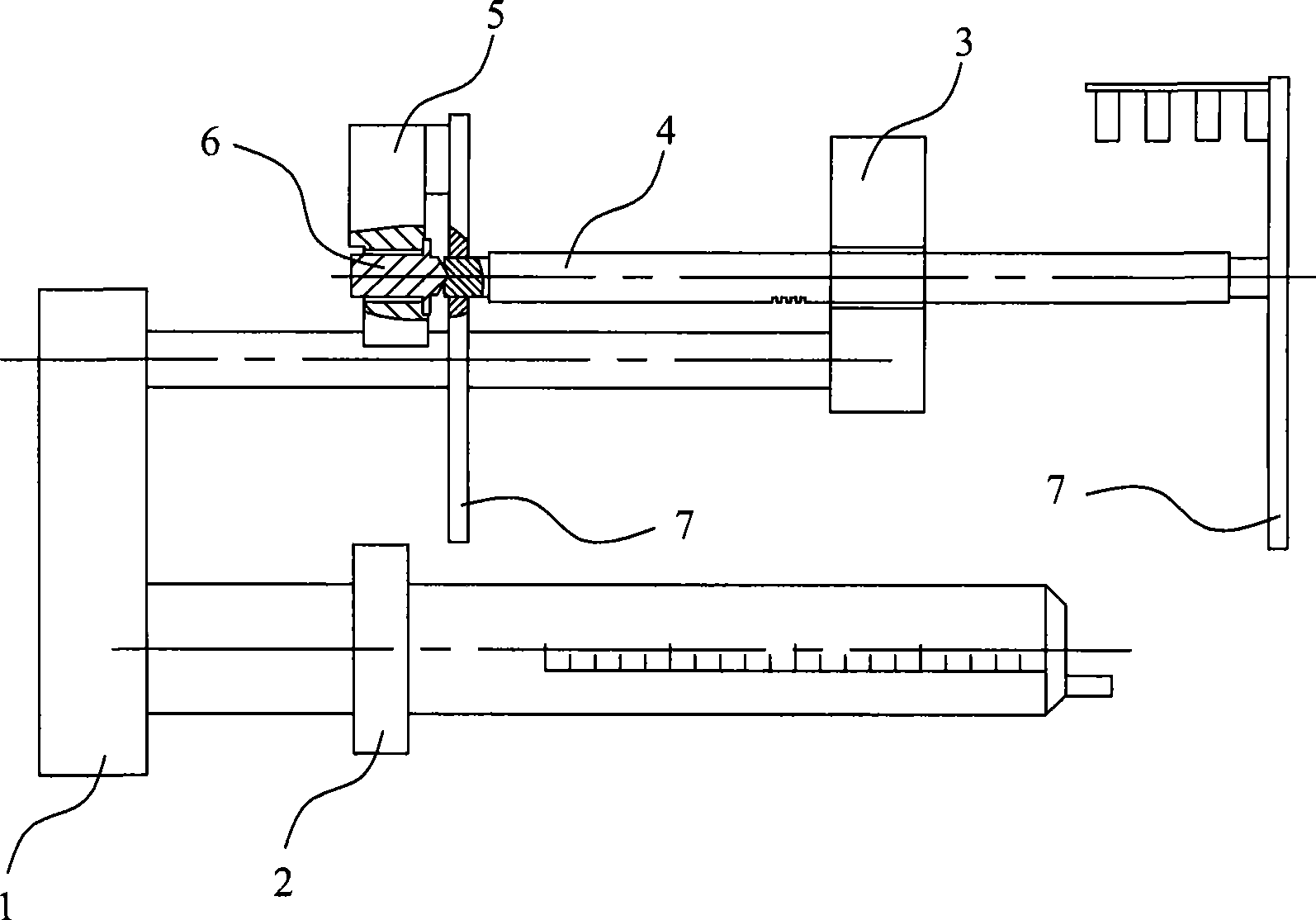 Block pressure detection and processing equipment and method for injection pump