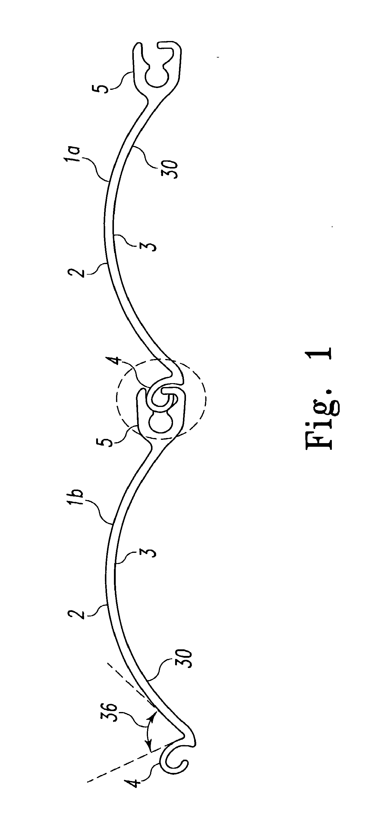 Locator and shutter slat