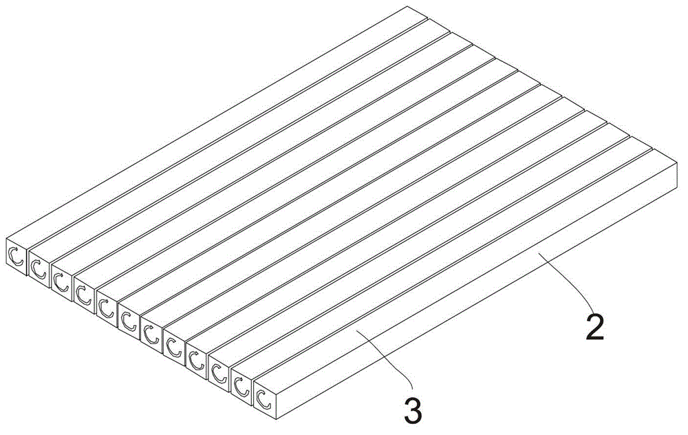 Cutting method for free-space photoisolator chip body