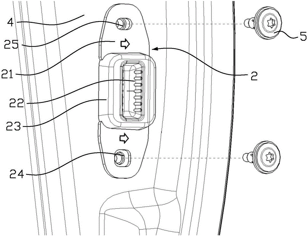 Limit block assembly of automobile slide door, and assembling method thereof