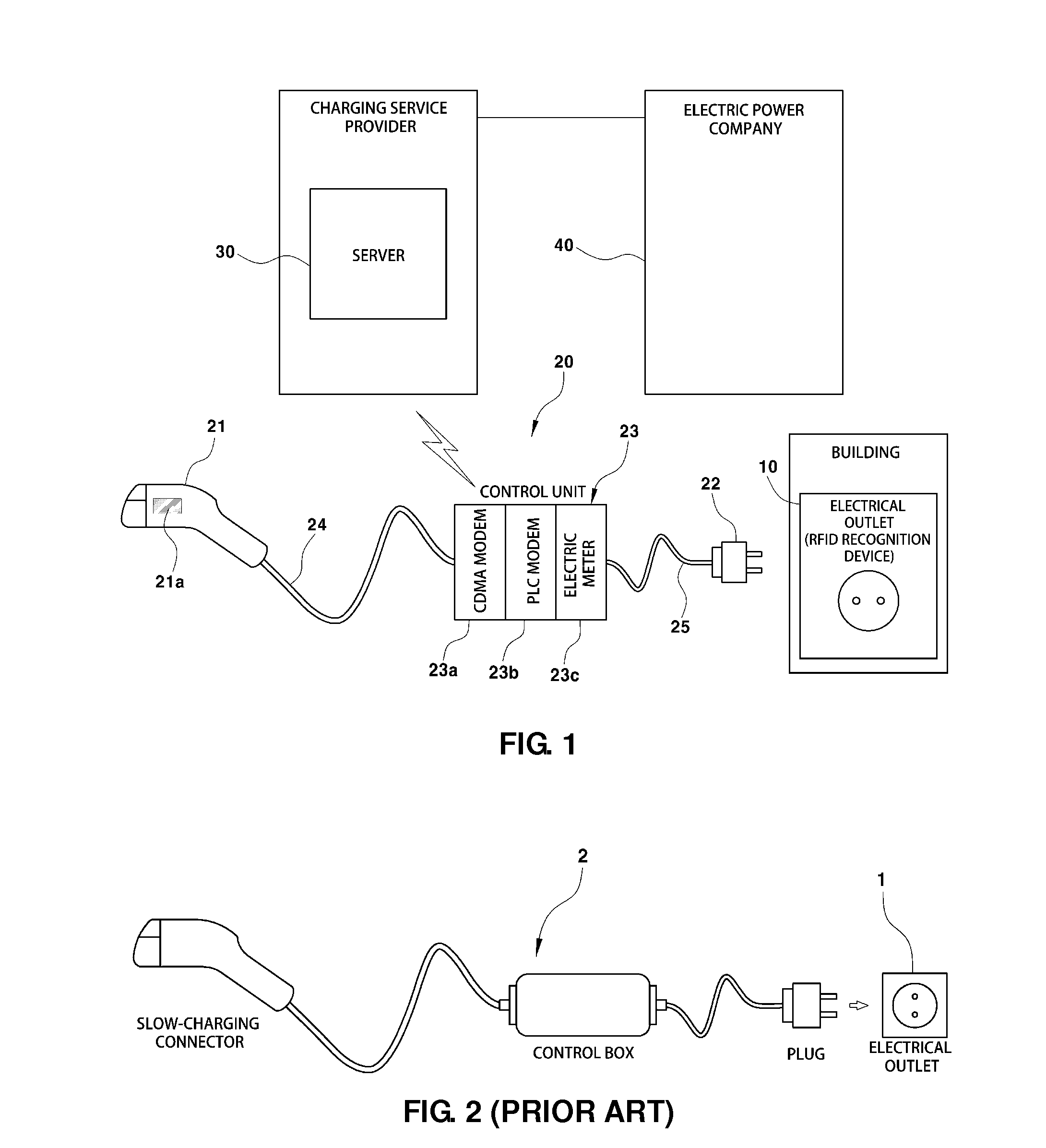 System for charging electric vehicle