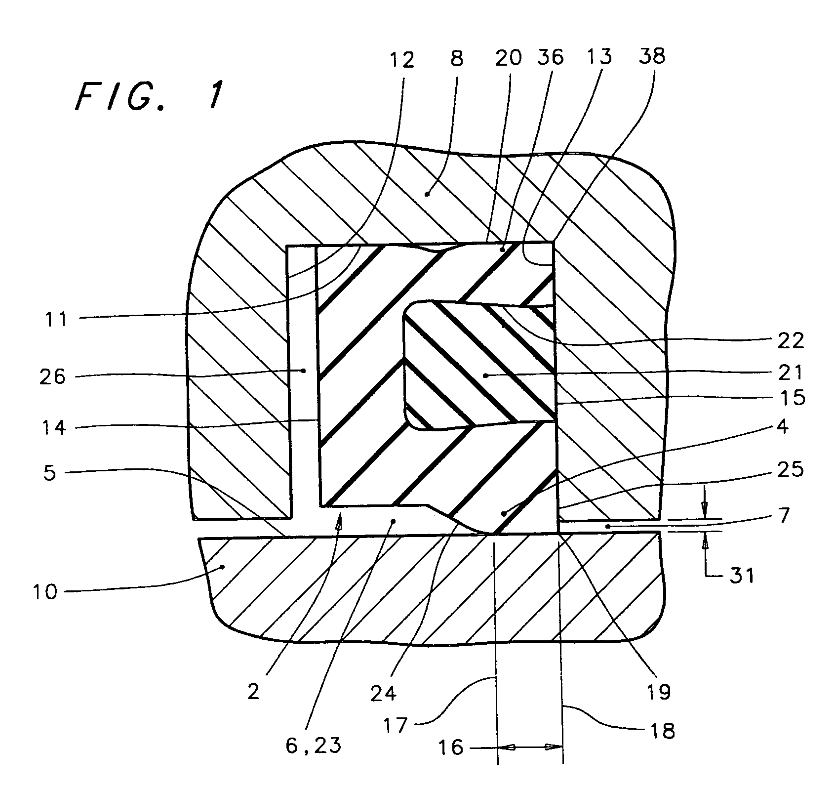 Low torque hydrodynamic lip geometry for bi-directional rotation seals