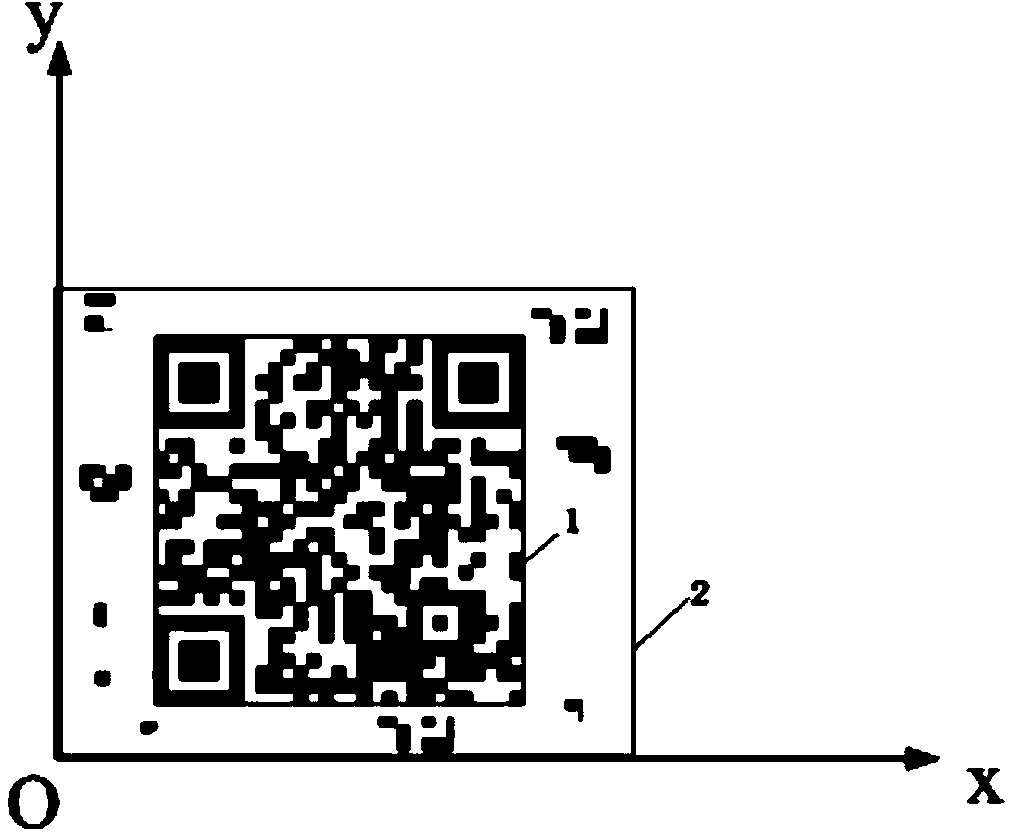 Method and system for rapidly eliminating false detection for position detection patterns of QR code