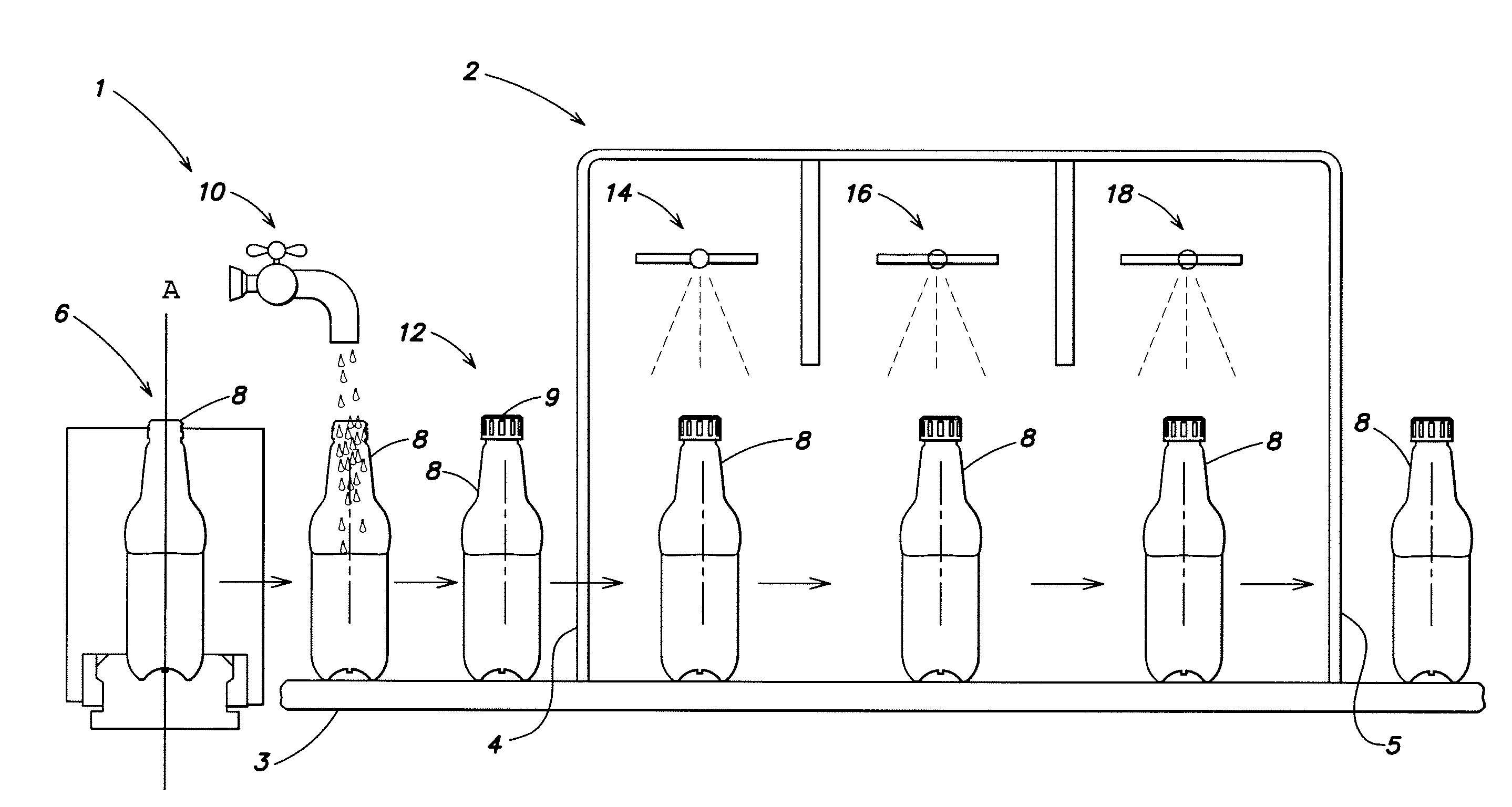 Finish and closure for plastic pasteurizable container