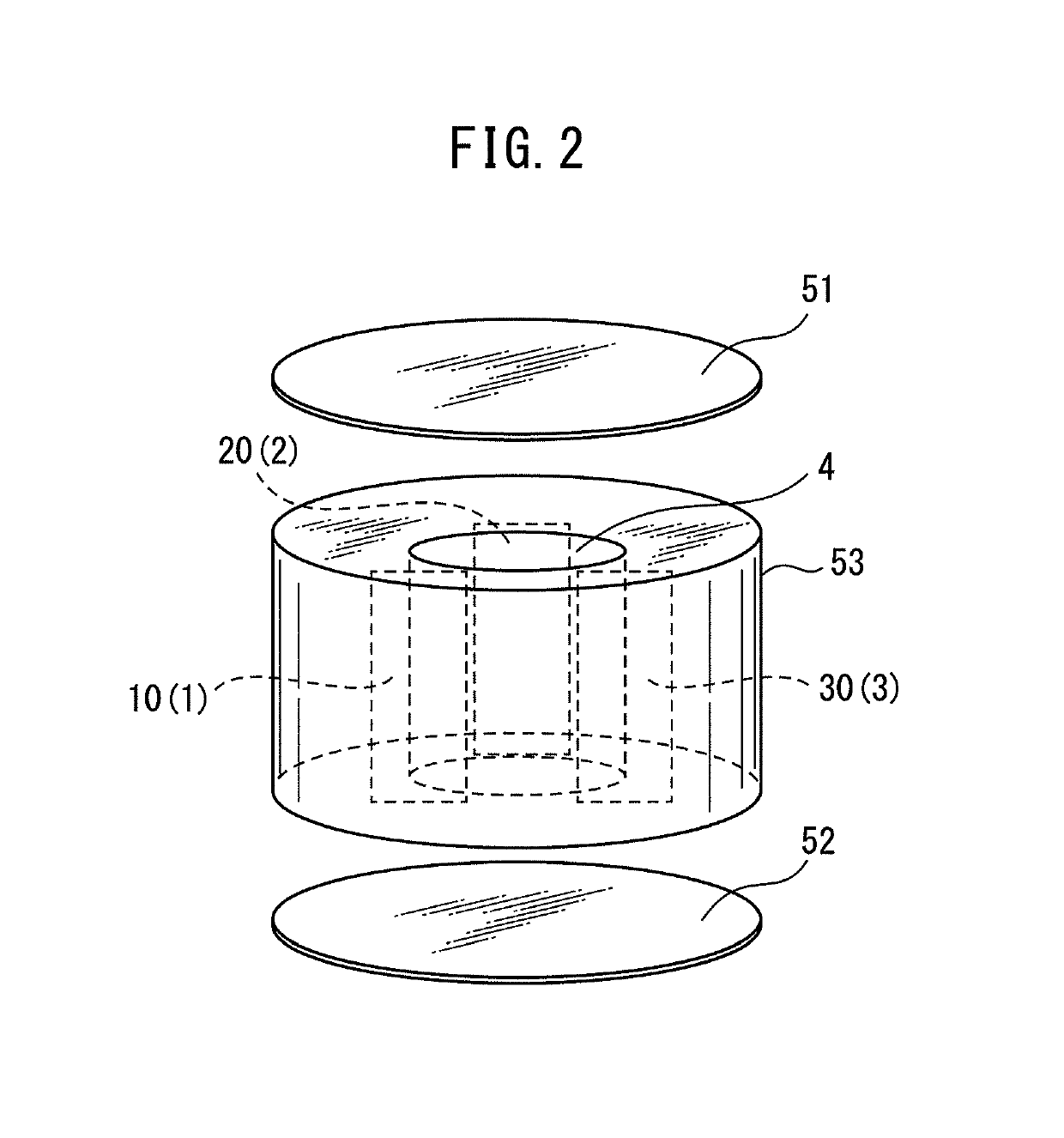 Multi-phase reactor capable of obtaining constant inductance for each phase