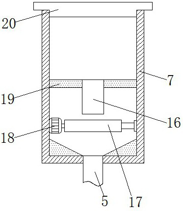 Automatic dough kneading machine and using method thereof