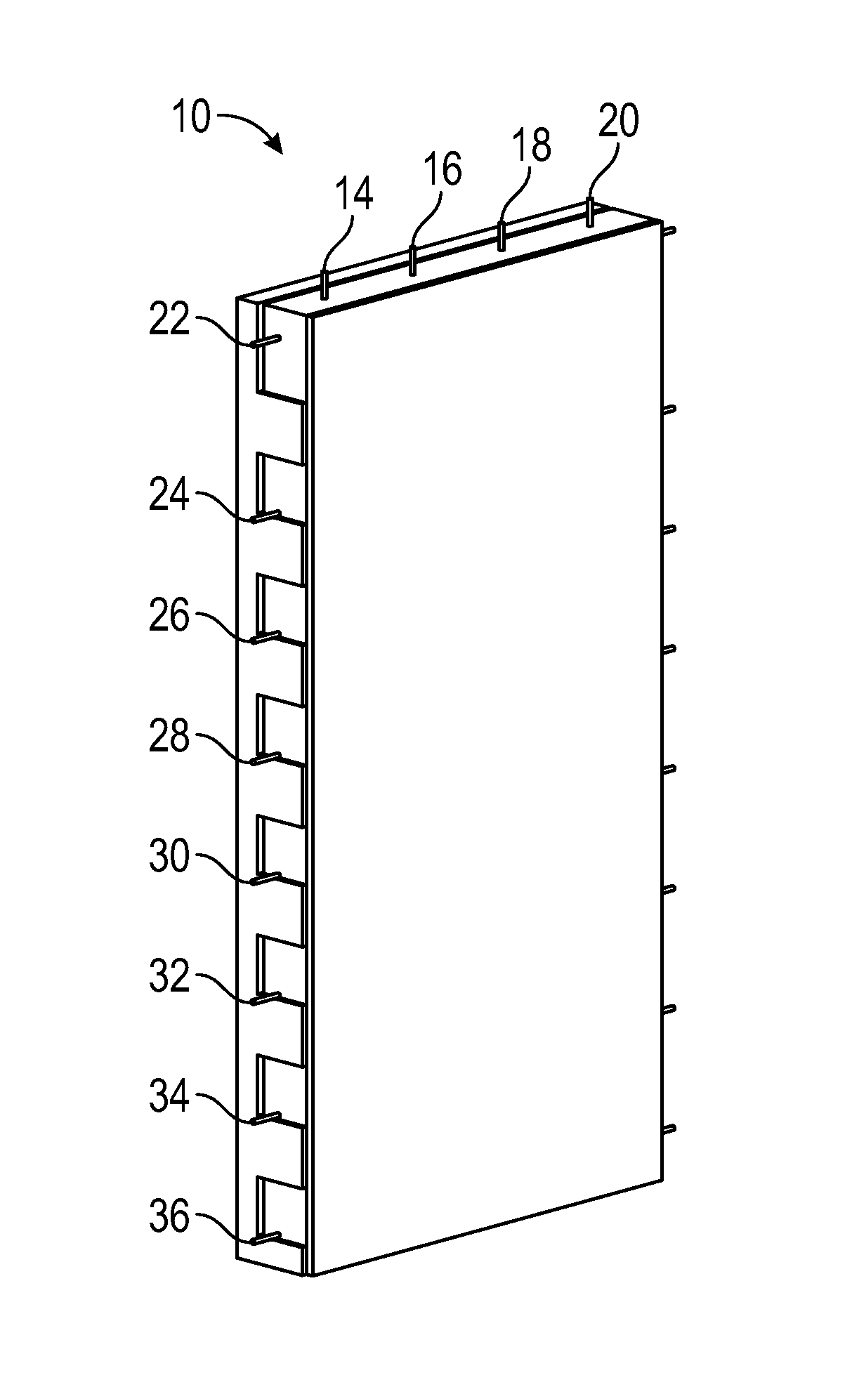 Screen grid insulated concrete form panel system and method for construction and building