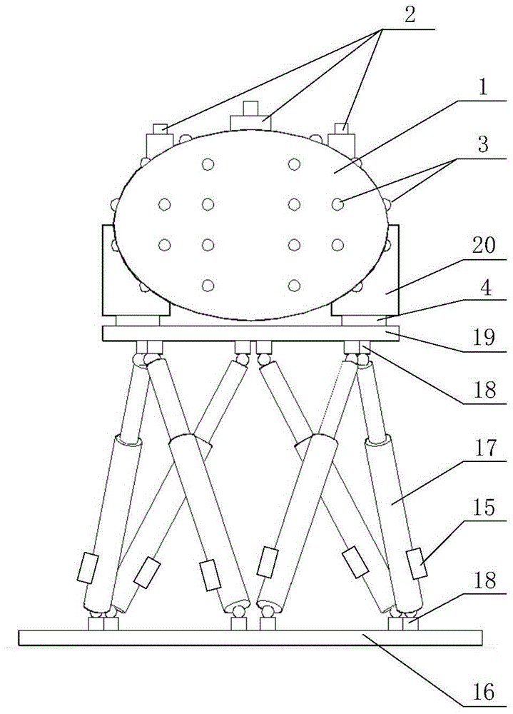 Liquid-solid two-way coupling real-time simulation test bench for tank vehicles