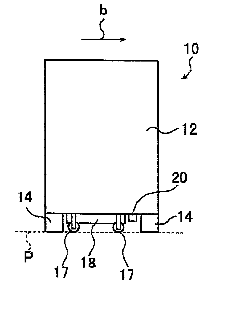 Liquid droplet ejecting apparatus