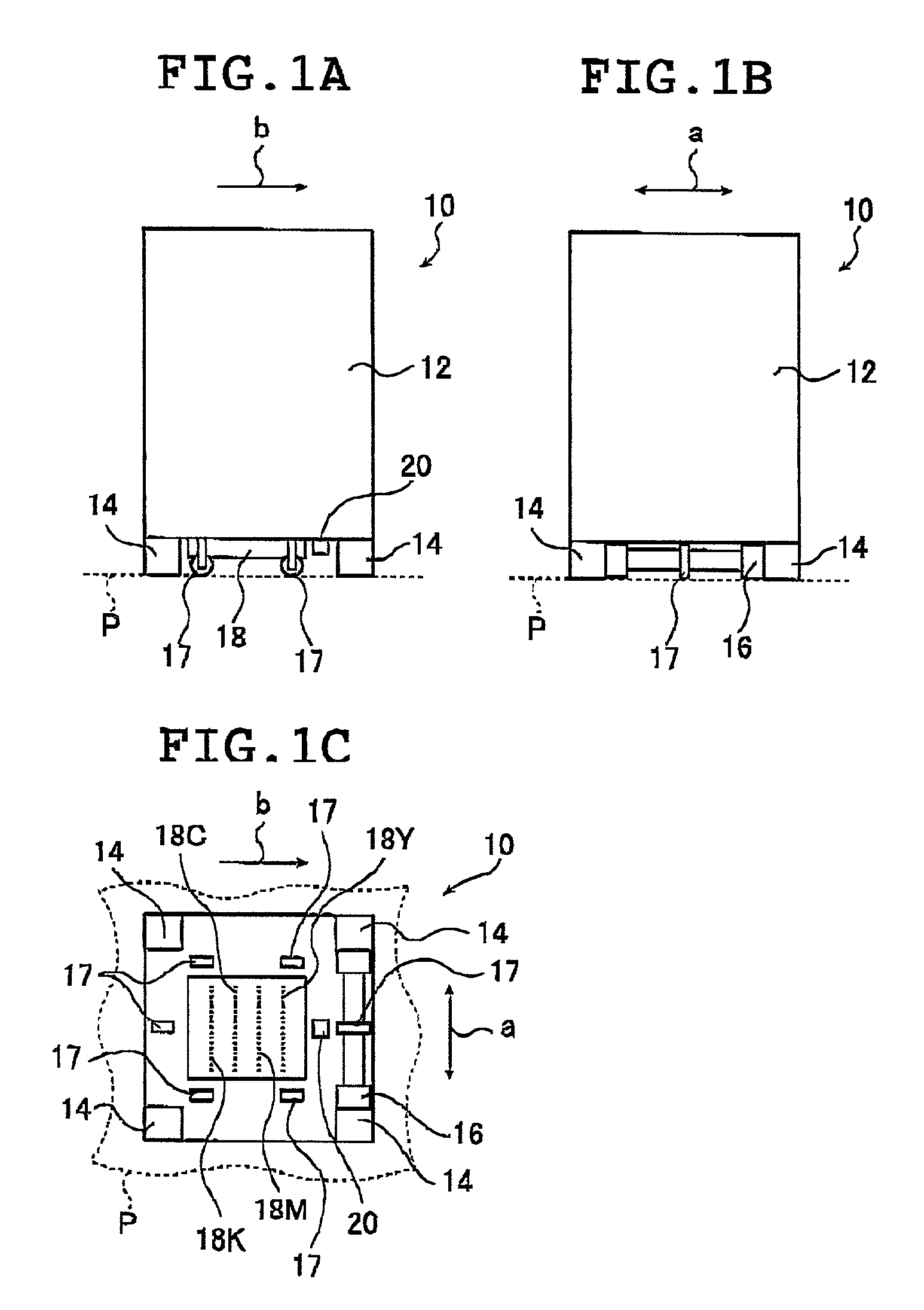 Liquid droplet ejecting apparatus