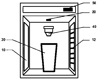 Intelligent water injection device and method