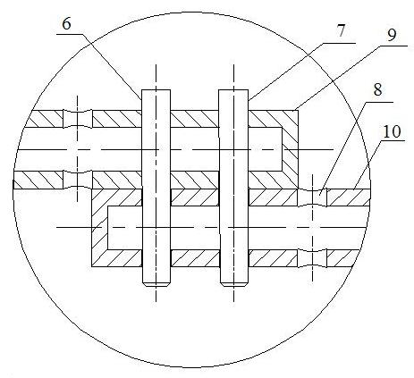 Rod plant population lodging resistant method and device