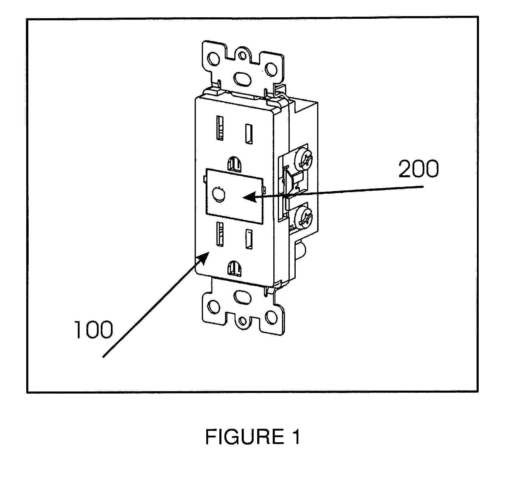 Configurable safety light receptacle