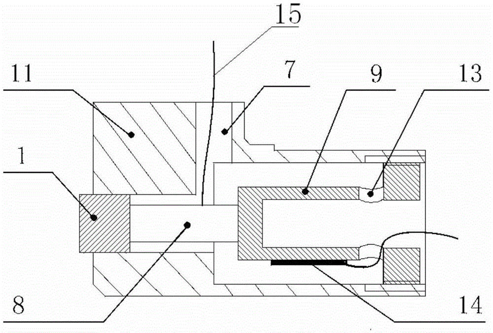 Elastic support dry-friction damper with intelligent structure