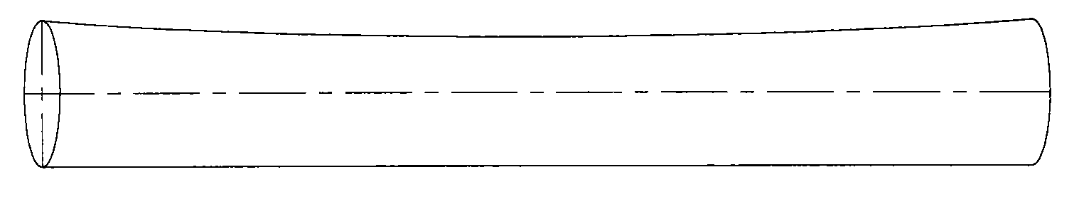 Method for machining slender friction roller