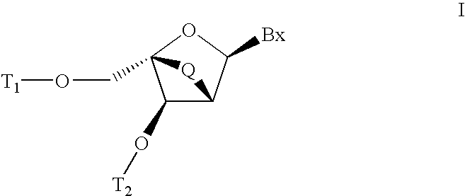 Carbocyclic alpha-L-bicyclic nucleic acid analogs