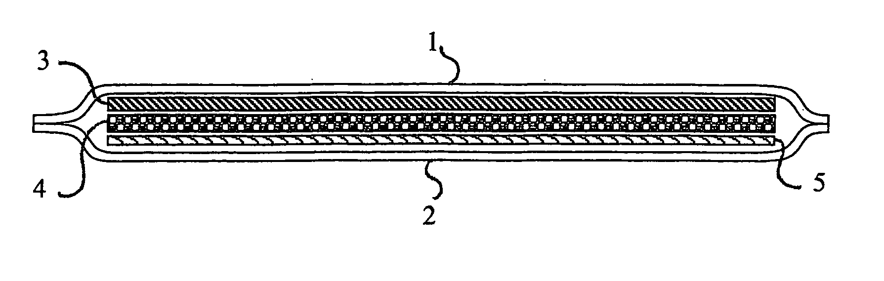 Absorbent hygiene article provided with a wet indicator