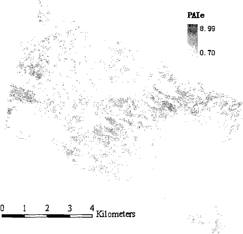 An Active-Passive Synergistic Inversion Method for Forest Coverage and Effective Leaf Area Index