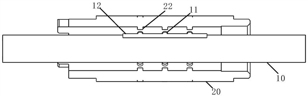 Angle detection device