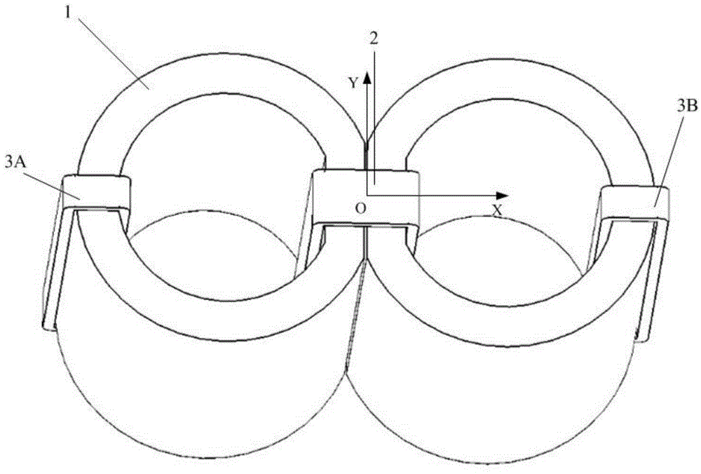 Winding type iron core magnetically controlled saturated reactor