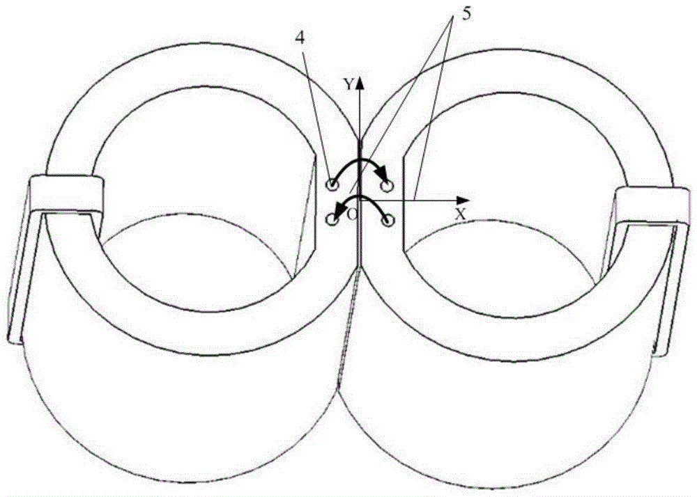 Winding type iron core magnetically controlled saturated reactor