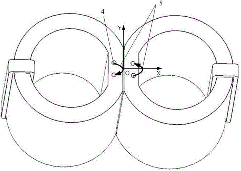 Winding type iron core magnetically controlled saturated reactor