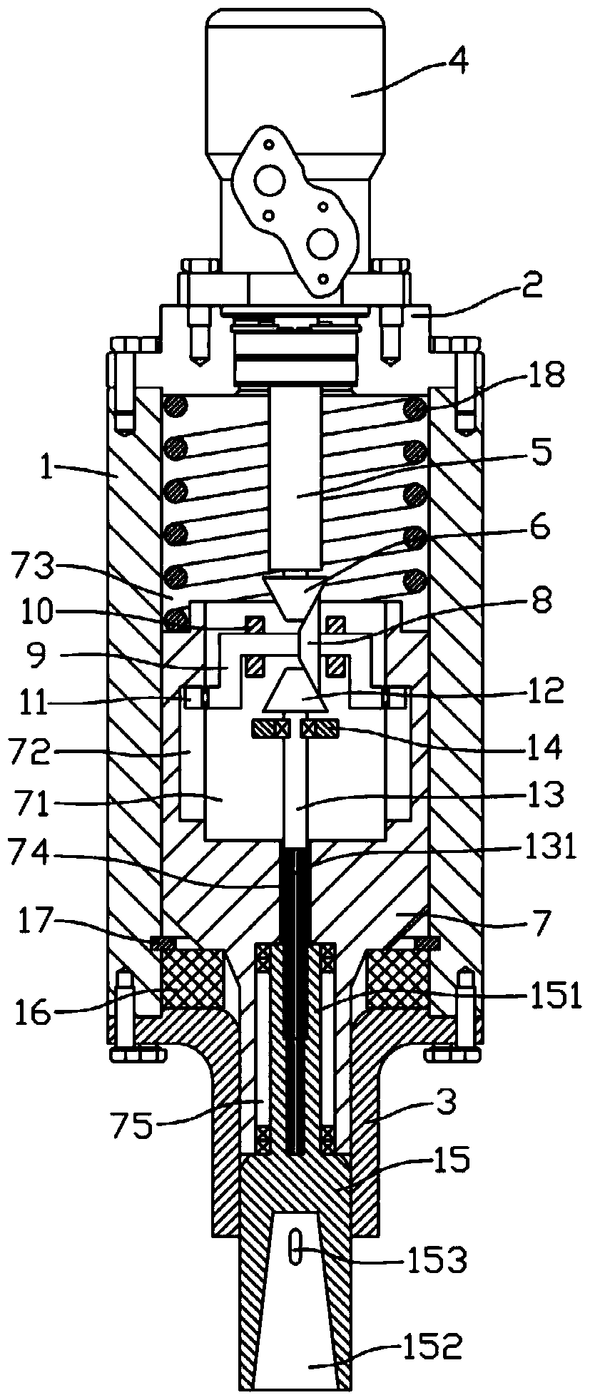 hydraulic percussion drill