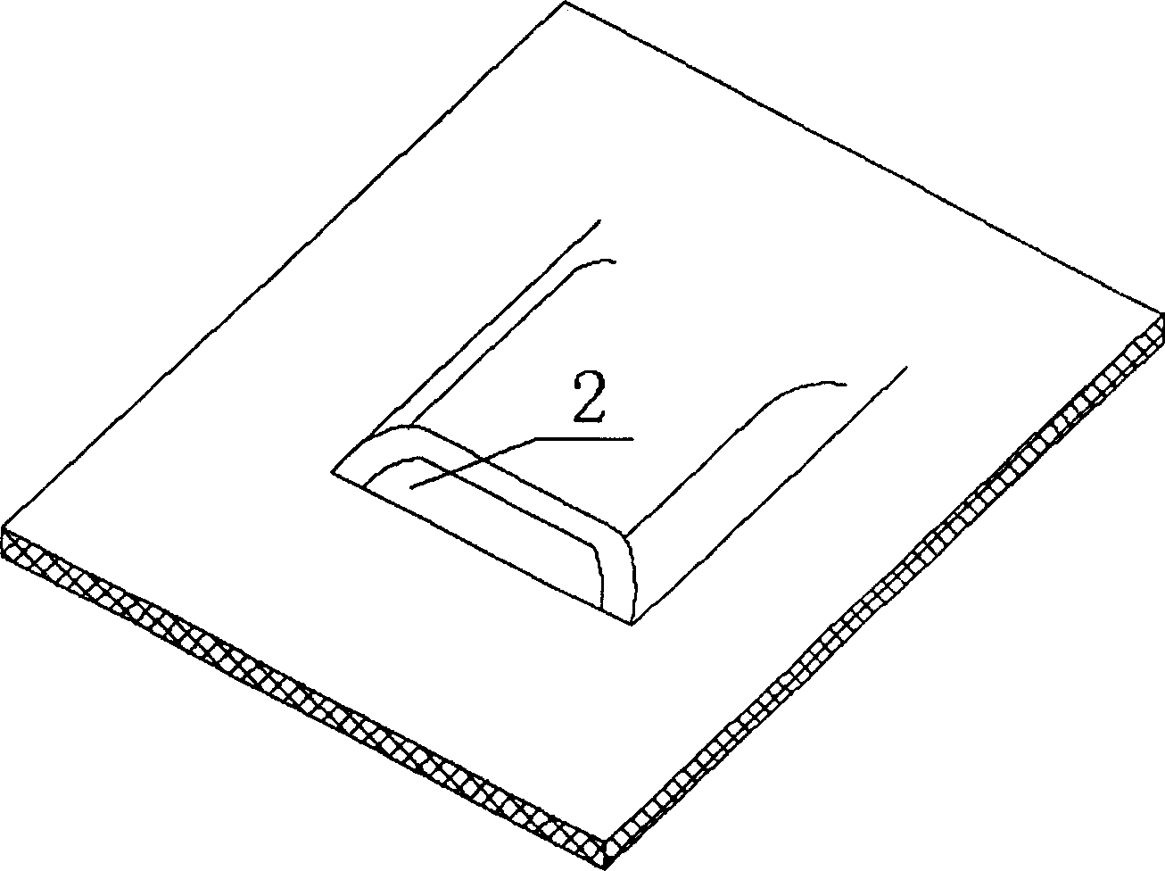 Anti-scaling and dirty-proof block tower-plate