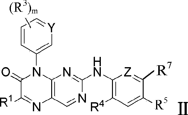 Pteridinone derivatives as BLK and FLT3 inhibitors and applications thereof