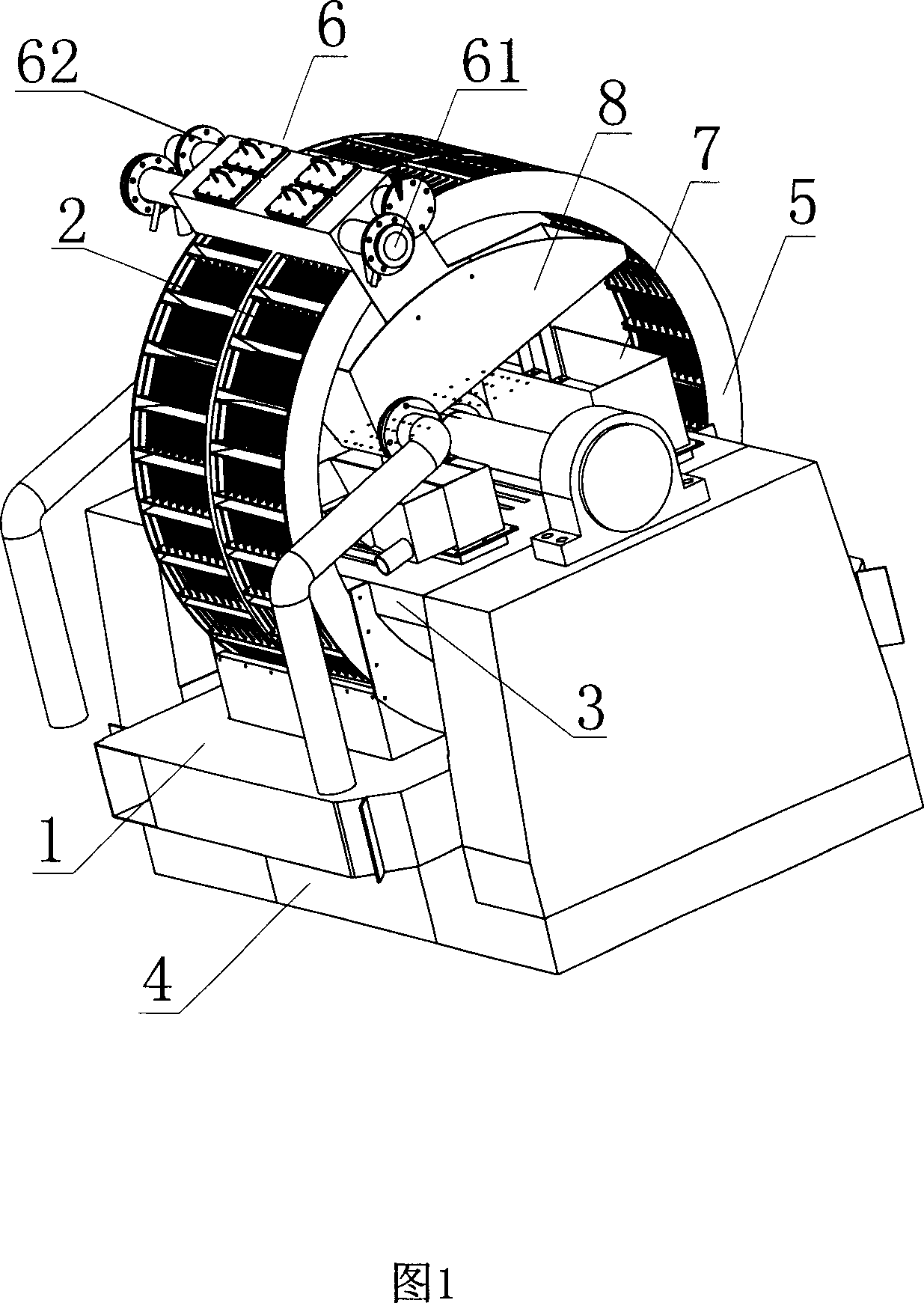 High-gradient magnetic separator