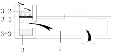 Building air conditioning method device utilizing solution cavity climate