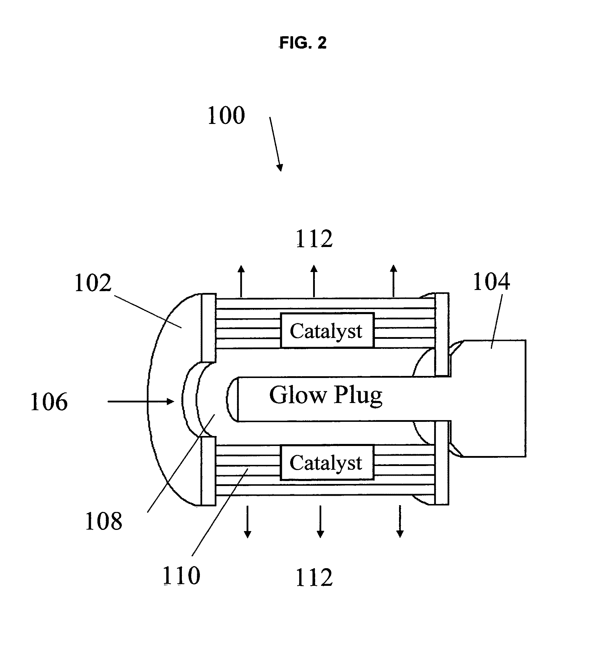 Apparatus for vaporizing and reforming liquid fuels