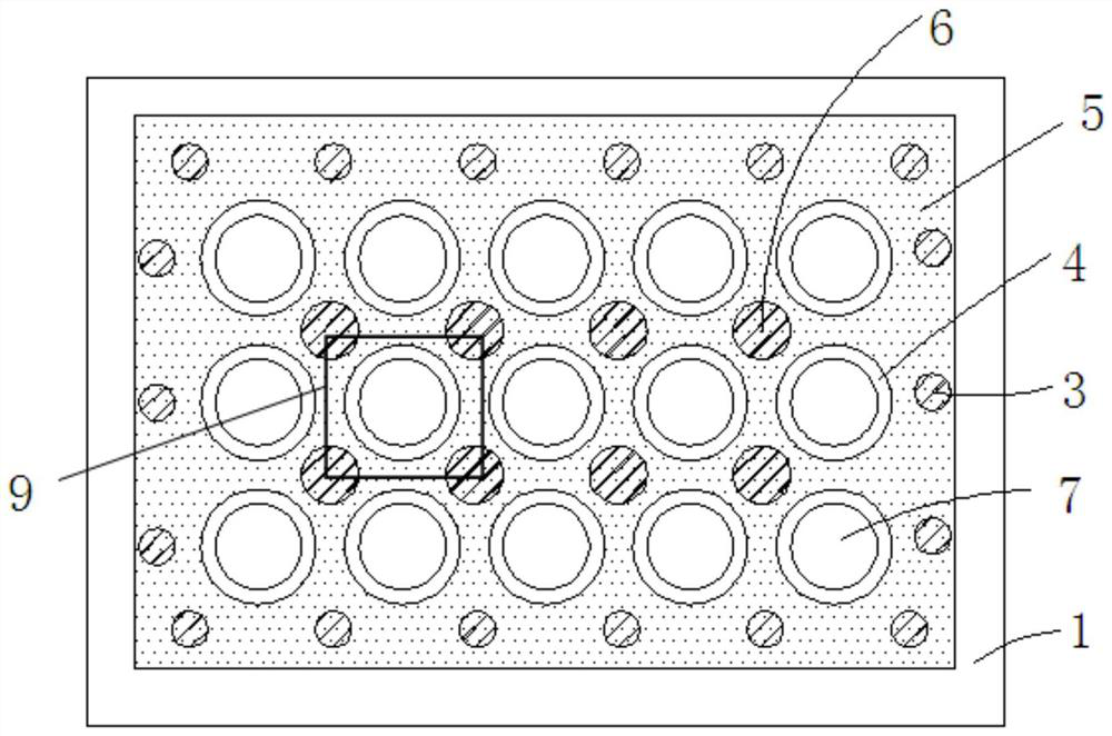 Infrared Focal Plane Array