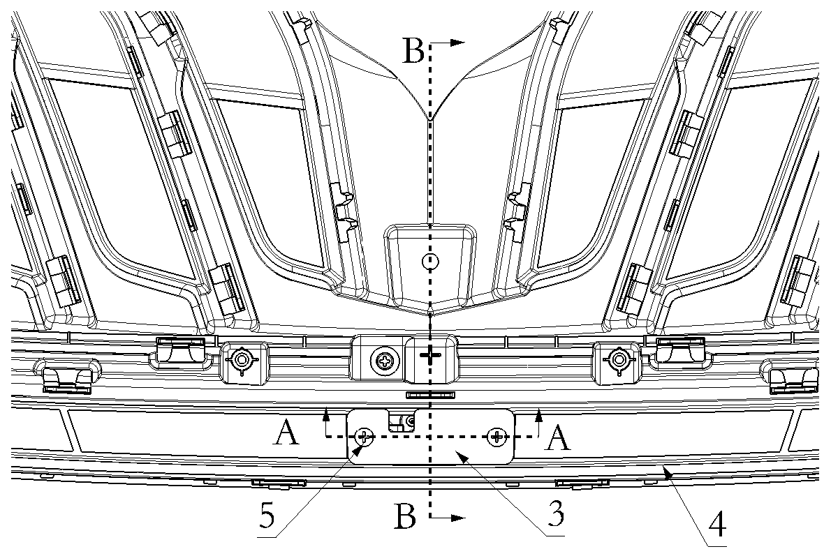 Detachable camera support