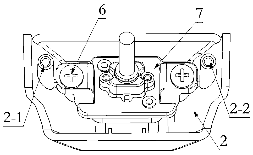 Detachable camera support