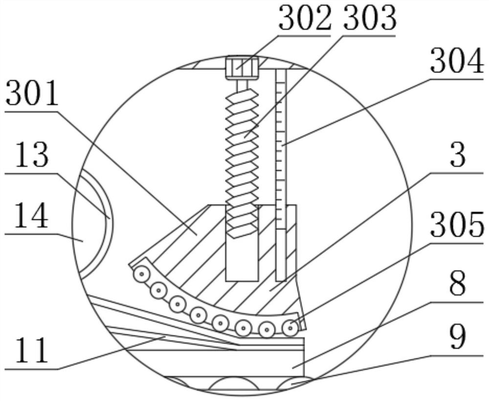 A kind of manufacturing equipment and manufacturing process of wide-width composite car board