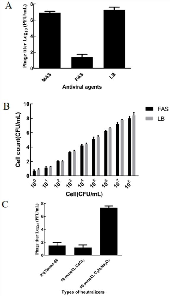 Biological amplification-real-time fluorescent quantitative PCR combined kit and method for rapidly detecting staphylococcus aureus bacteriophage