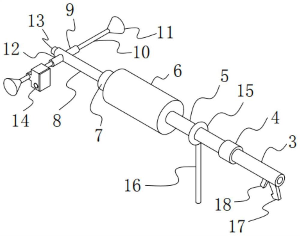 An intelligent airless spray gun for semi-enclosed space spraying