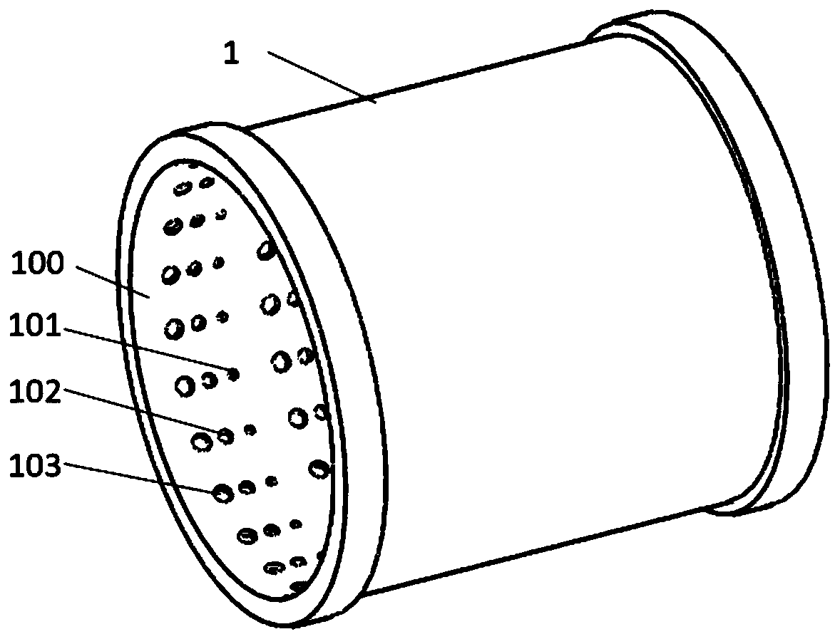 Whole working condition composite-structure sliding bearing