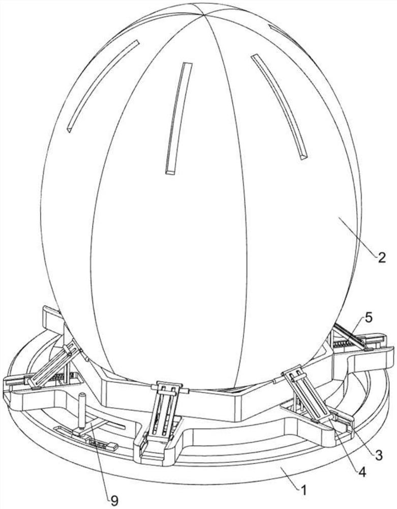 Anti-falling electronic product selling rack